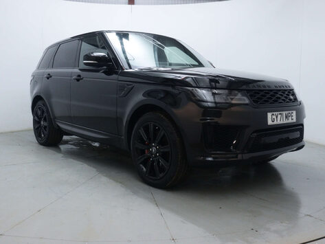 Land Rover Range Rover Sport 2.0 Range Rover Sport HSE Dynamic Black P400e Auto 4WD 5dr