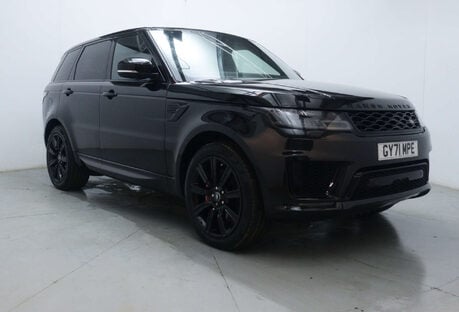 Land Rover Range Rover Sport 2.0 Range Rover Sport HSE Dynamic Black P400e Auto 4WD 5dr