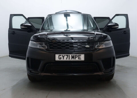 Land Rover Range Rover Sport 2.0 Range Rover Sport HSE Dynamic Black P400e Auto 4WD 5dr 65