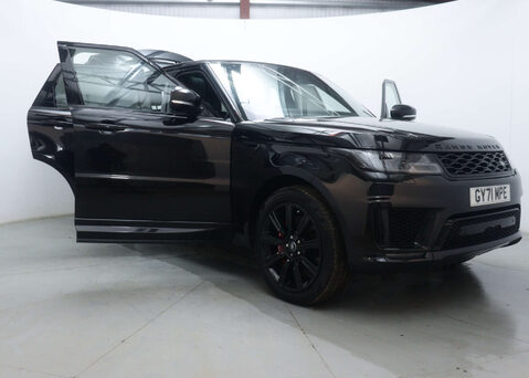 Land Rover Range Rover Sport 2.0 Range Rover Sport HSE Dynamic Black P400e Auto 4WD 5dr 64
