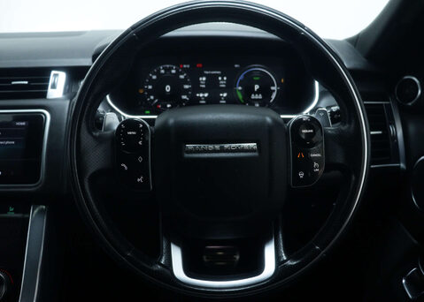 Land Rover Range Rover Sport 2.0 Range Rover Sport HSE Dynamic Black P400e Auto 4WD 5dr 18