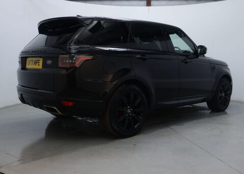 Land Rover Range Rover Sport 2.0 Range Rover Sport HSE Dynamic Black P400e Auto 4WD 5dr 11