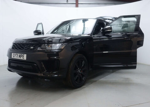 Land Rover Range Rover Sport 2.0 Range Rover Sport HSE Dynamic Black P400e Auto 4WD 5dr 66