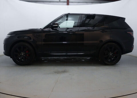 Land Rover Range Rover Sport 2.0 Range Rover Sport HSE Dynamic Black P400e Auto 4WD 5dr 8
