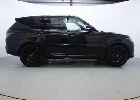 Land Rover Range Rover Sport 2.0 Range Rover Sport HSE Dynamic Black P400e Auto 4WD 5dr 12