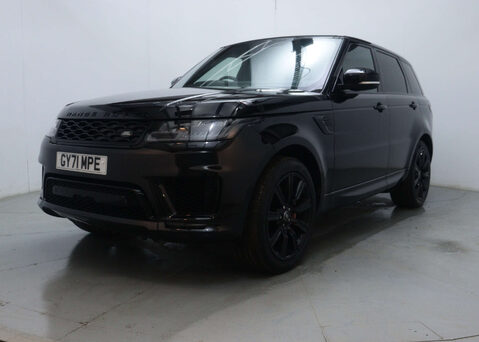 Land Rover Range Rover Sport 2.0 Range Rover Sport HSE Dynamic Black P400e Auto 4WD 5dr 7