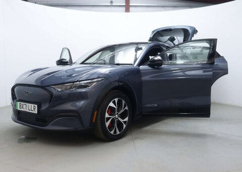 Ford Mustang Mach-E Mustang Mach-E Extended-Range AWD 4WD 5dr 48