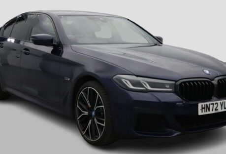 BMW 5 Series 2.0 530e M Sport Auto 4dr