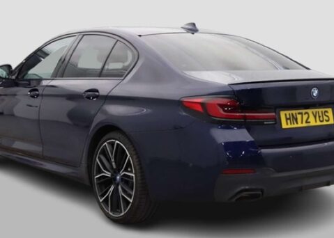 BMW 5 Series 2.0 530e M Sport Auto 4dr 7