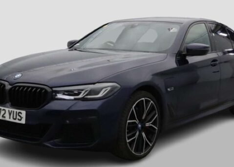 BMW 5 Series 2.0 530e M Sport Auto 4dr 5