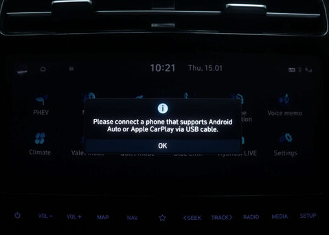 Hyundai TUCSON 1.6 Tucson Premium TGDi PHEV 4x4 Auto 4WD 5dr 23