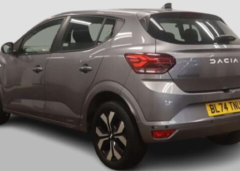 Dacia Sandero 1.0 Sandero Journey TCE Auto 5dr 7