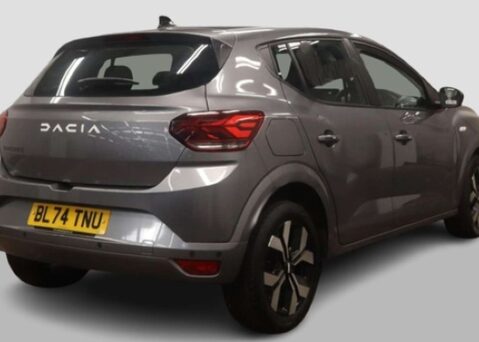 Dacia Sandero 1.0 Sandero Journey TCE Auto 5dr 8
