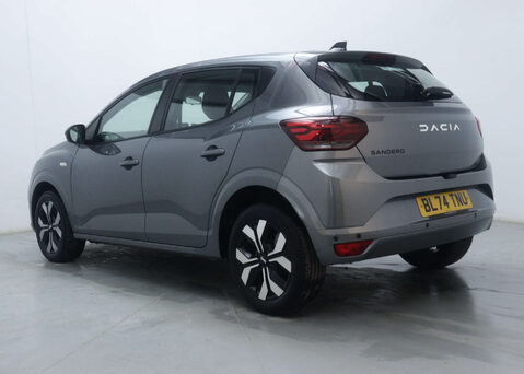 Dacia Sandero 1.0 Sandero Journey TCE Auto 5dr 9