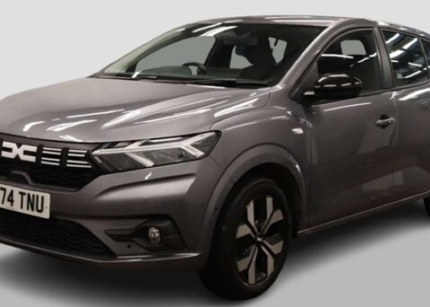 Dacia Sandero 1.0 Sandero Journey TCE Auto 5dr 5