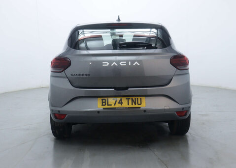Dacia Sandero 1.0 Sandero Journey TCE Auto 5dr 10