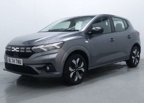 Dacia Sandero 1.0 Sandero Journey TCE Auto 5dr 7