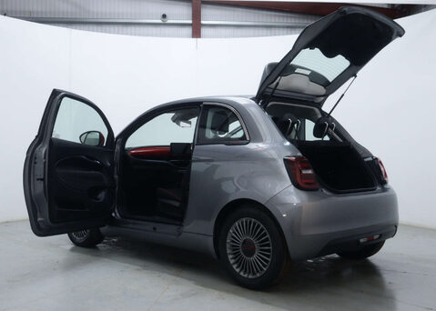 Fiat 500e 500e Red 3dr 51