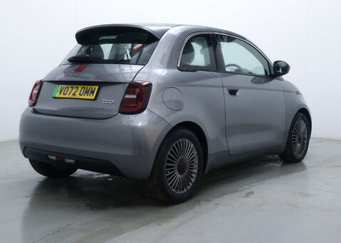 Fiat 500e 500e Red 3dr 12