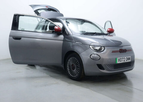 Fiat 500e 500e Red 3dr 47