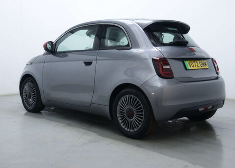 Fiat 500e 500e Red 3dr 10