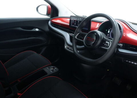 Fiat 500e 500e Red 3dr 37