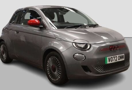 Fiat 500e 500e Red 3dr