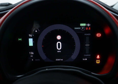 Fiat 500e 500e Red 3dr 18