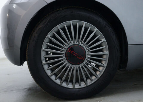 Fiat 500e 500e Red 3dr 14