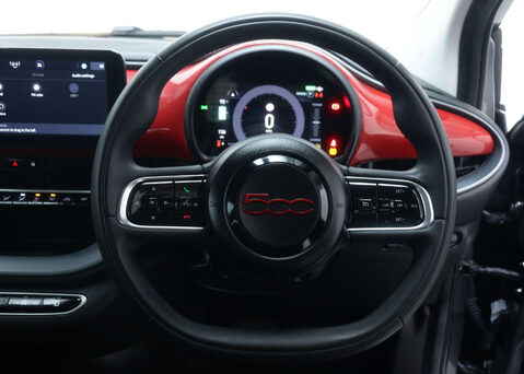 Fiat 500e 500e Red 3dr 35