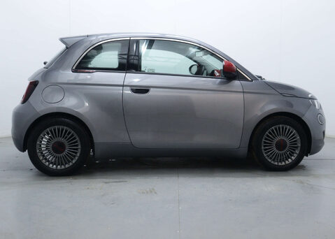 Fiat 500e 500e Red 3dr 13