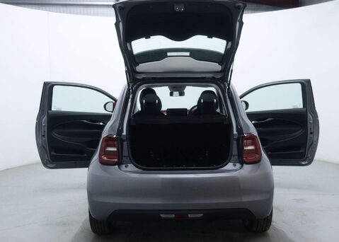 Fiat 500e 500e Red 3dr 52