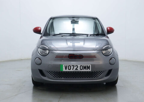 Fiat 500e 500e Red 3dr 7