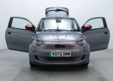 Fiat 500e 500e Red 3dr 48