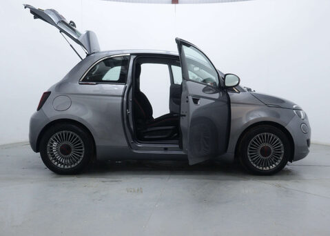 Fiat 500e 500e Red 3dr 54