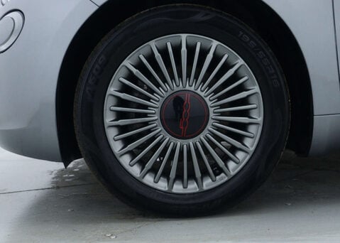 Fiat 500e 500e Red 3dr 16