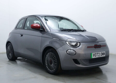 Fiat 500e 500e Red 3dr 1