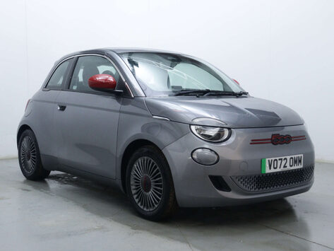Fiat 500e 500e Red 3dr