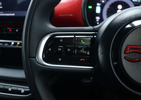 Fiat 500e 500e Red 3dr 31