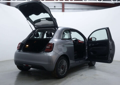 Fiat 500e 500e Red 3dr 53