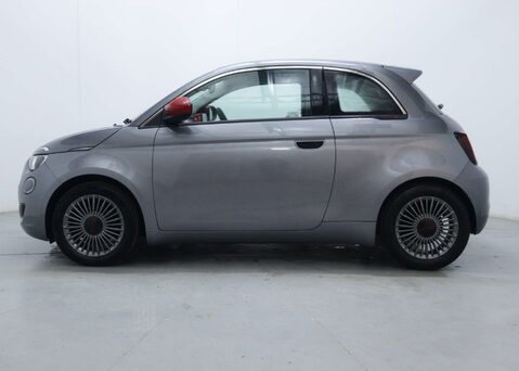 Fiat 500e 500e Red 3dr 9