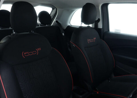 Fiat 500e 500e Red 3dr 39