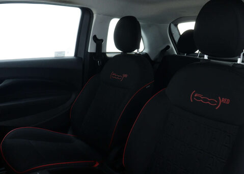 Fiat 500e 500e Red 3dr 43