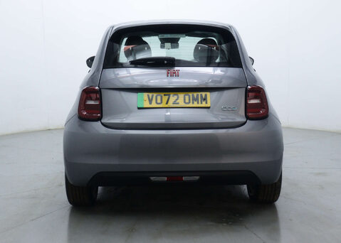 Fiat 500e 500e Red 3dr 11