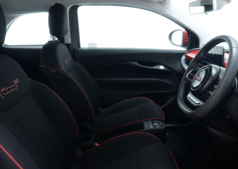 Fiat 500e 500e Red 3dr 38