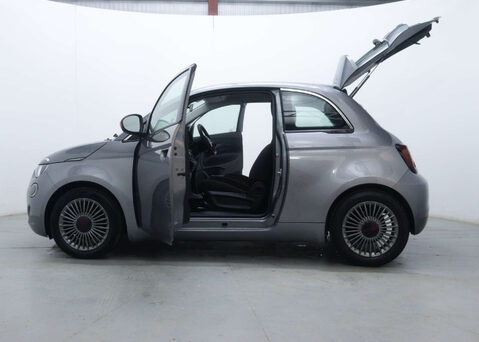 Fiat 500e 500e Red 3dr 50