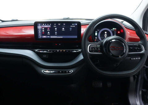 Fiat 500e 500e Red 3dr 36
