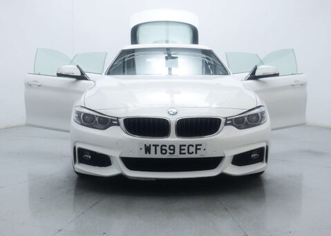BMW 4 Series 2.0 420I Gran Coupe M Sport Auto 5dr 53