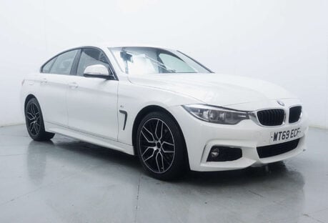 BMW 4 Series 2.0 420I Gran Coupe M Sport Auto 5dr