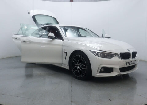 BMW 4 Series 2.0 420I Gran Coupe M Sport Auto 5dr 52